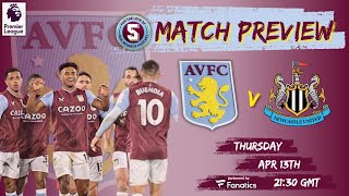 Match Preview: Aston Villa vs Newcastle
