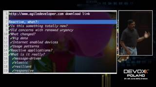 Reactive programming in Java by Venkat Subramaniam