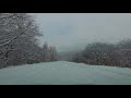 2018年2月2日　雪景色の奥日光 車載動画　竜頭の滝から戦場ヶ原まで