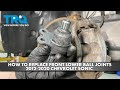 How to Replace Front Lower Ball Joints 2012-2020 Chevrolet Sonic