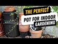 How To Choose THE PERFECT Pot For Indoor Gardening. Indoor Gardening Series ep 3 GardenSoxx Indoors