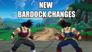 DBFZ New Patch Changes (v1.38) - Bardock