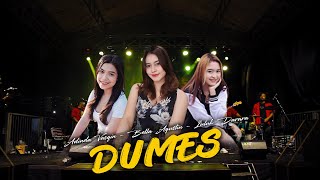 DUMES - ADINDA, BELLA \u0026 LULUK || MANTO'S MUSIC (Live Di Acara Pernikahan Putri Dari PILOX MC)