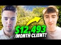 This Is How Ciaran Closed a $12,493/mo Client With Email List Management