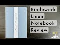 Bindewerk Linen Notebook Review | Handmade German Notebook Review