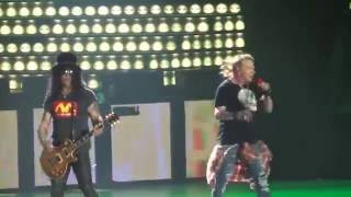 Guns N' Roses - Welcome To The Jungle - At Houston Texas 8/5/2016 for the Not in This Lifetime Tour