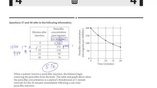 SAT Test 8, Section 4, 37-38