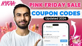 Nykaa Pink Friday Sale 2024 Coupon Codes | Nykaa Black Friday Sale | Nykaa Hot Pink Friday Sale Haul