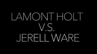 LAMONT HOLT V.S. JERELL WARE - S.K.A.T.E. - FINAL ROUND