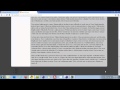 Creating a 2 Column layout with css and html