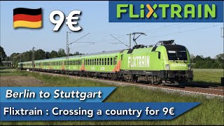 FlixTrain Review: What Can You Expect for €9? Crossing a Country in Comfort?