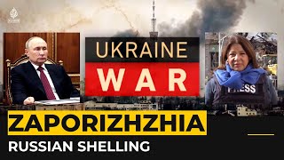 Zaporizhzhia shelling: Governor says civilians killed by Russian strikes