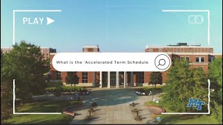 What is the 'Accelerated Term Schedule?'
