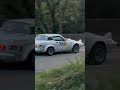 this car triumph tr7 🤩 rallye mont blanc morzine 2024 vhc crazy wow rally motorsport