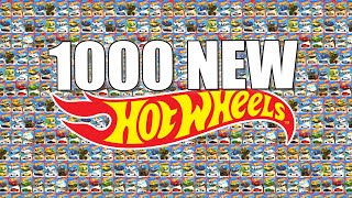 Let's Open 1000 Hot Wheels