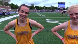 Denver - Girls 2A 4x100m Relay