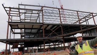 Welcome Center Tour - January, 2021