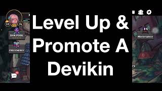 DEVIKINS - Tutorial on How to Level Up \u0026 Promote Combatant From Lv1 to Lv25