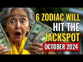 6 Zodiac Signs to Hit the Jackpot in October 2024! 🌟| Buddhist Teachings