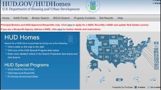 How real estate agents can register to submit bids on HUD homes and why they should. 1 of 3 series