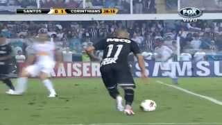 Santos 0 - 1 Corinthians Copa Libertadores 2012