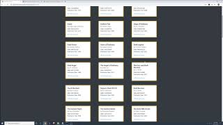 CS50 Web Programming with Python and JavaScript Project 1 Demo