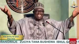 Mu’amala Tsakanin Al’umma | Sheikh Aminu Ibrahim Daurawa