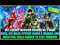 In Another World, His Mansion Became an S-Class Base, Infinitely Conquering Beast Girls for Power!