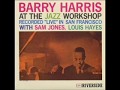 Barry Harris Trio - Moose The Mooche