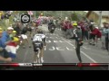 tour de france cyclist punches fan