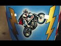 1989 harley davidson® evel knievel flat tracker