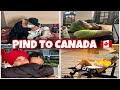 Pind to Canada 🇨🇦|| emotional video || full journey 🔥