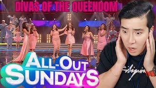 ALL OUT SUNDAYS:  THE DIVAS OF THE QUEENDOM | May 12 2024 | AOS REACTION