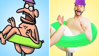 Best of All Time @Frame Order  Cartoon Box Catch Up | Hilarious and Funny Cartoons Parody