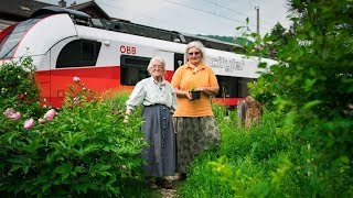 Gleisgeschichten: Edith \u0026 Augustine - Die Gärtnerinnen von Bahnsteig 2