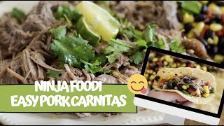 Ninja Foodi Pork Carnitas (Gluten-Free)