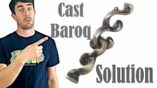Cast Baroq from Hanayama - Solution