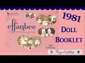 Effanbee Dolls 1981 Collection Booklet ~ John Wayne ~ Toy-Addict