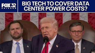 Trump pushes big tech to cover data center power costs amid AI energy surge