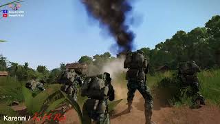 Karen Army KNU KNLA Bridge 5 -Arma III Cinematic Gameplay