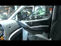 2017 hyundai h1 people executive exterior and interior auto show brussels 2017