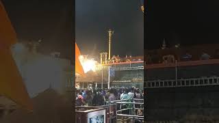 శబరిమలలో కొనసాగుతున్న రద్దీ #sabarimala #ayyappa #ayyappan #kerala #shortvideos #youtubeshorts