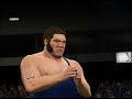 pc世界摔角娛樂wwe 2k15 68 巨人安德烈 vs 約翰·萊菲爾德