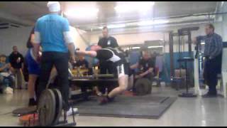 Jani-Pekka Eirala RAW penkki 220kg Kemi 9.4.2011