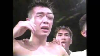 ＷＢＡ世界ジュニアフライ級TM　　山口圭司VSカルロスムリージョ(２戦目)