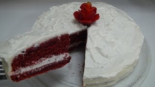 Receta De Pastel Terciopelo Rojo - Red Velvet Cake Angycrisjavi