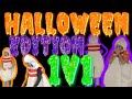 halloween edition 1v1 | sarahbowls & hayley maye bowls