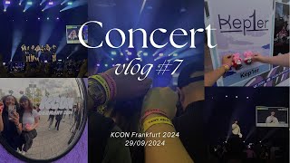 Concert vlog #7 I Kcon Germany 2024 (2/3)