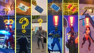 All Bosses, Mythic Weapons & Vault Locations Guide (Fortnite Chapter 2 Season 2 )!