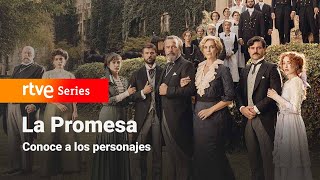 La Promesa: Conoce a los personajes que habitan el palacio #LaPromesa | RTVE Series